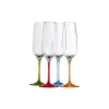 Clearance FLAMEFIELD Verres à champagne