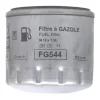 New Fleetguard Filtre à gasoil 6F860 | SOLE