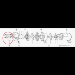 New Flojet Pressostat pour pompe 4405-143