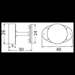 Clearance FOAM ANCHOR Kit ancrage magnétique coussin & mousse