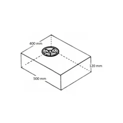 Forma Réservoir d'eau 24 L