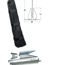 Sale Fortress Sac pour ancre démontable