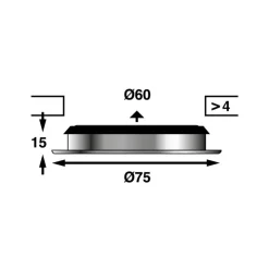 FRILIGHT Spot Vega 75