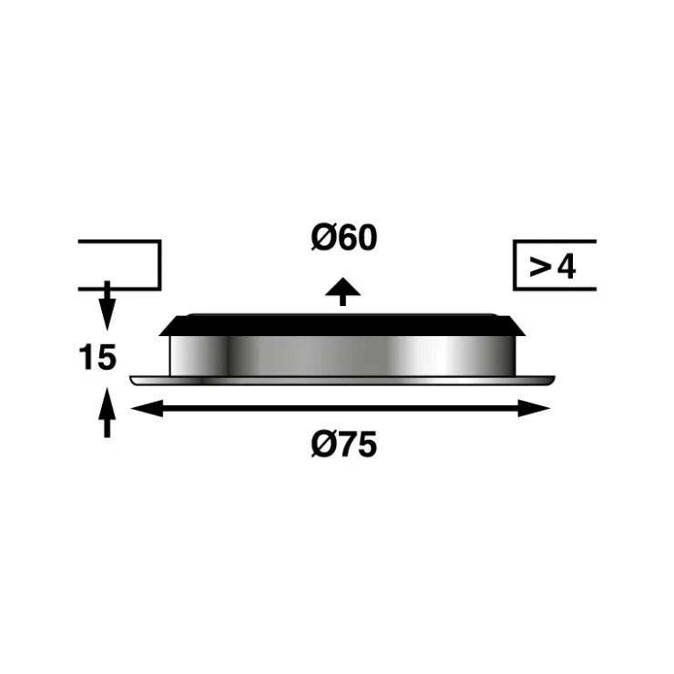 FRILIGHT Spot Vega 75