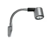FRILIGHT FRILITH Kurs 130 | Liseuse LED 70 Lumens | argent mat