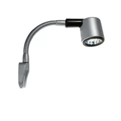 FRILIGHT FRILITH Kurs 130 | Liseuse LED 70 Lumens | argent mat