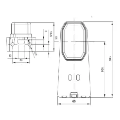 Discount Fristom Feu de gabarit FT-001 LED blanc
