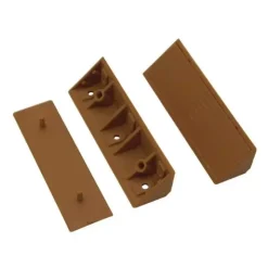 Clearance FROLI Equerre marron avec couvercle