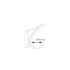 Clearance FROLI Patère ABS moyen modèle x 2