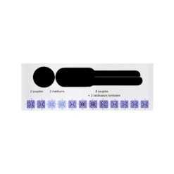 Hot FROLI Star mobil | Sommier basic Pack extension H 4,3 x 10/20 x 200 cm