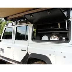 Online FRONT RUNNER Hayon latéral | Land Rover Defender