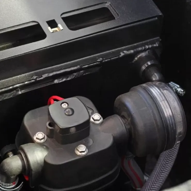 New FRONT RUNNER Réservoir d'eau acier inox pour tiroir de pick-up