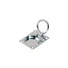 Foresti & Suardi FS Anneau cuvette chromé 63 x 48 mm