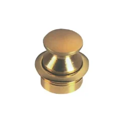 Clearance Foresti & Suardi FS Bouton laiton verni serrure grand modèle