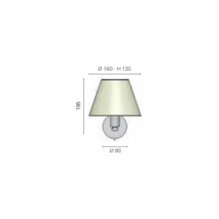 Foresti & Suardi FS Lampe Maia 12/24 V