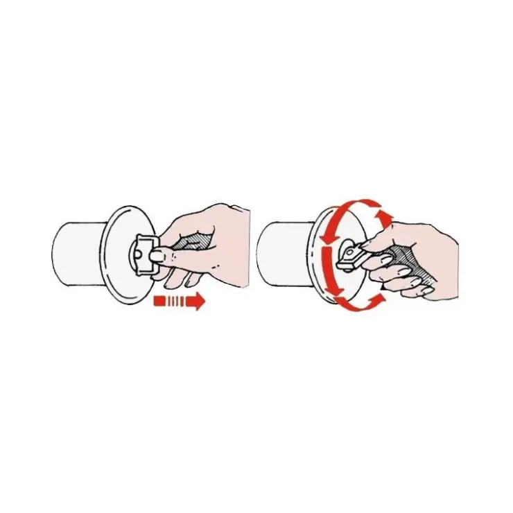 Clearance Foresti & Suardi FS Nable avec bouchon à levier