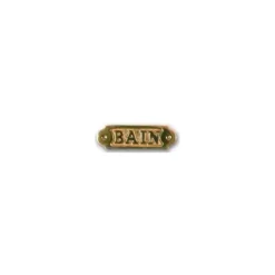Foresti & Suardi FS Plaque laiton bain