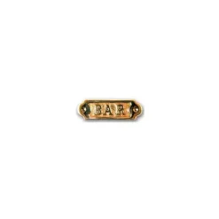New Foresti & Suardi FS Plaque laiton bar