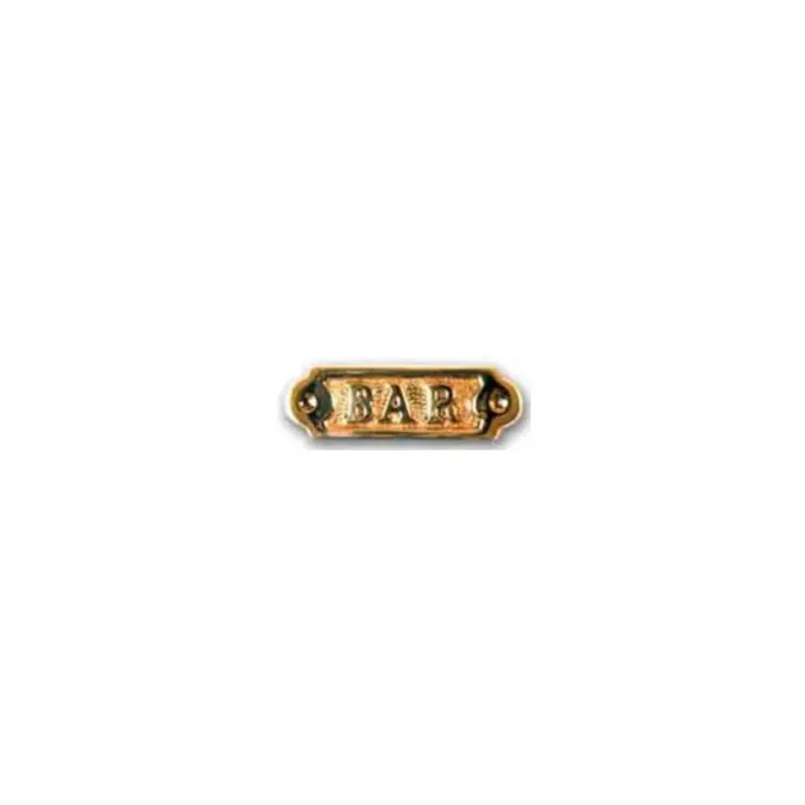 New Foresti & Suardi FS Plaque laiton bar
