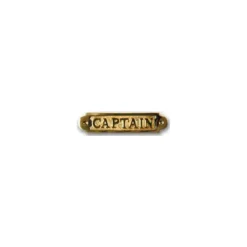 Discount Foresti & Suardi FS Plaque laiton captain