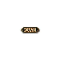 Hot Foresti & Suardi FS Plaque laiton cave