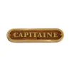 Online Foresti & Suardi FS Plaque laiton et bois capitaine