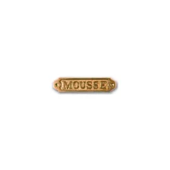 Sale Foresti & Suardi FS Plaque laiton mousse