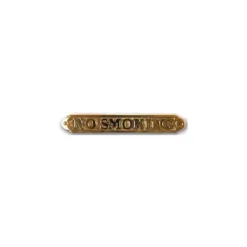 Best Foresti & Suardi FS Plaque laiton no smoking