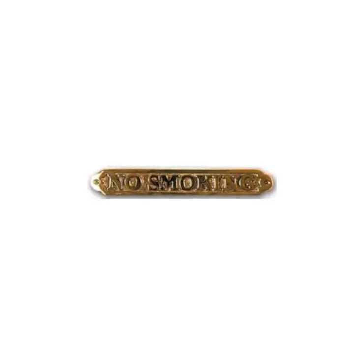 Best Foresti & Suardi FS Plaque laiton no smoking