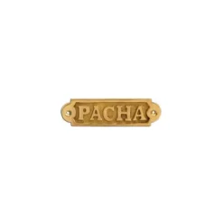 Sale Foresti & Suardi FS Plaque laiton pacha