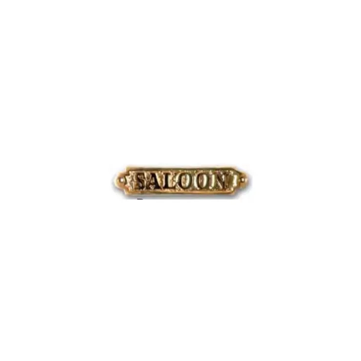 Clearance Foresti & Suardi FS Plaque laiton saloon