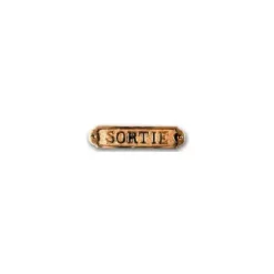 Online Foresti & Suardi FS Plaque laiton sortie