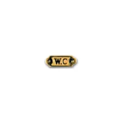Foresti & Suardi FS Plaque laiton WC