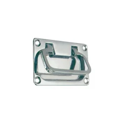 Foresti & Suardi FS Poignée laiton chromé 60 x 90 mm