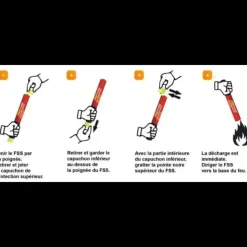 Best FIRE SUPPRESSION SYSTEMS FSS Inhibiteur de feu FSS50