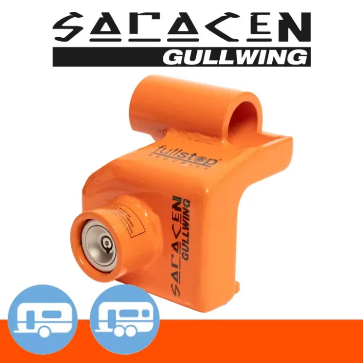 Clearance FULLSTOP SECURITY Gullwing Antivol pour attelage de remorque