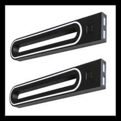 Hot Carbest FURNIKA Applique LED d'ambiance ports USB