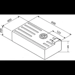 Online Fusion | WaterTank FUSION Réservoir 47 L - EV 0901