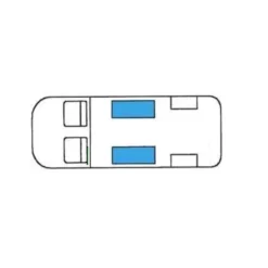 Fusion | WaterTank FUSION Réservoir 45 L VW T2/T3 - EV 1003