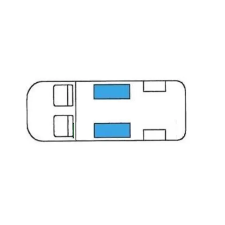 Fusion | WaterTank FUSION Réservoir 45 L VW T2/T3 - EV 1003