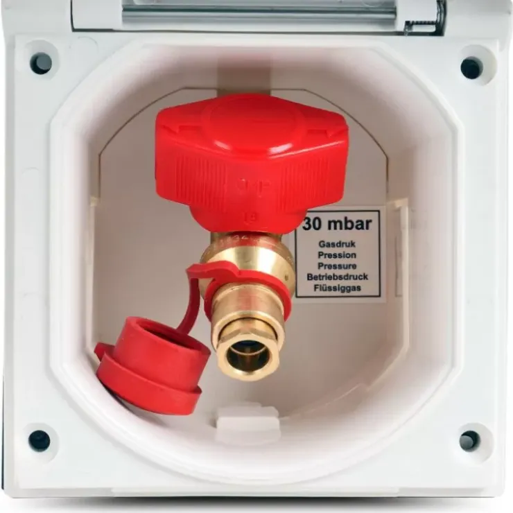 Online GES Boitier gaz avec robinet