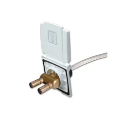 Discount GES Douchette extérieure avec mitigeur raccords mâle Ø 15 mm