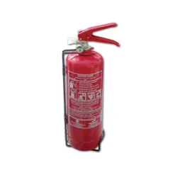 Clearance GES Extincteur ABC 2 kg | avec support et manomètre