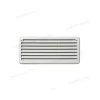 Online GES Grille d'aération double 27x12 cm