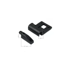 Online GES Rail coulissant pour plateau de table