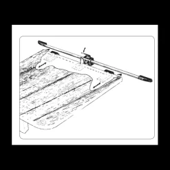 Online GES Rail coulissant pour plateau de table