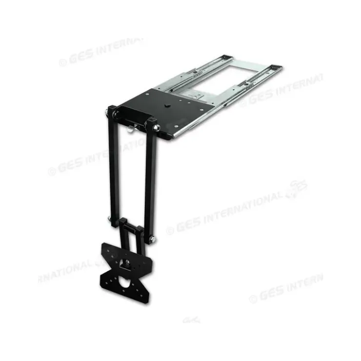 Gestek Support TV placard 180° bras long