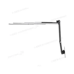 Gestek Support TV placard 180° bras long
