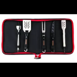 Outlet GIZZO Set de couverts pour barbecue
