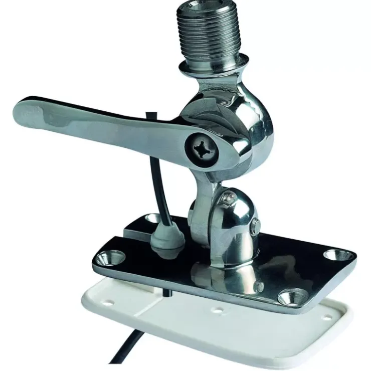 Glomex RA166/00 Rotule antenne inox